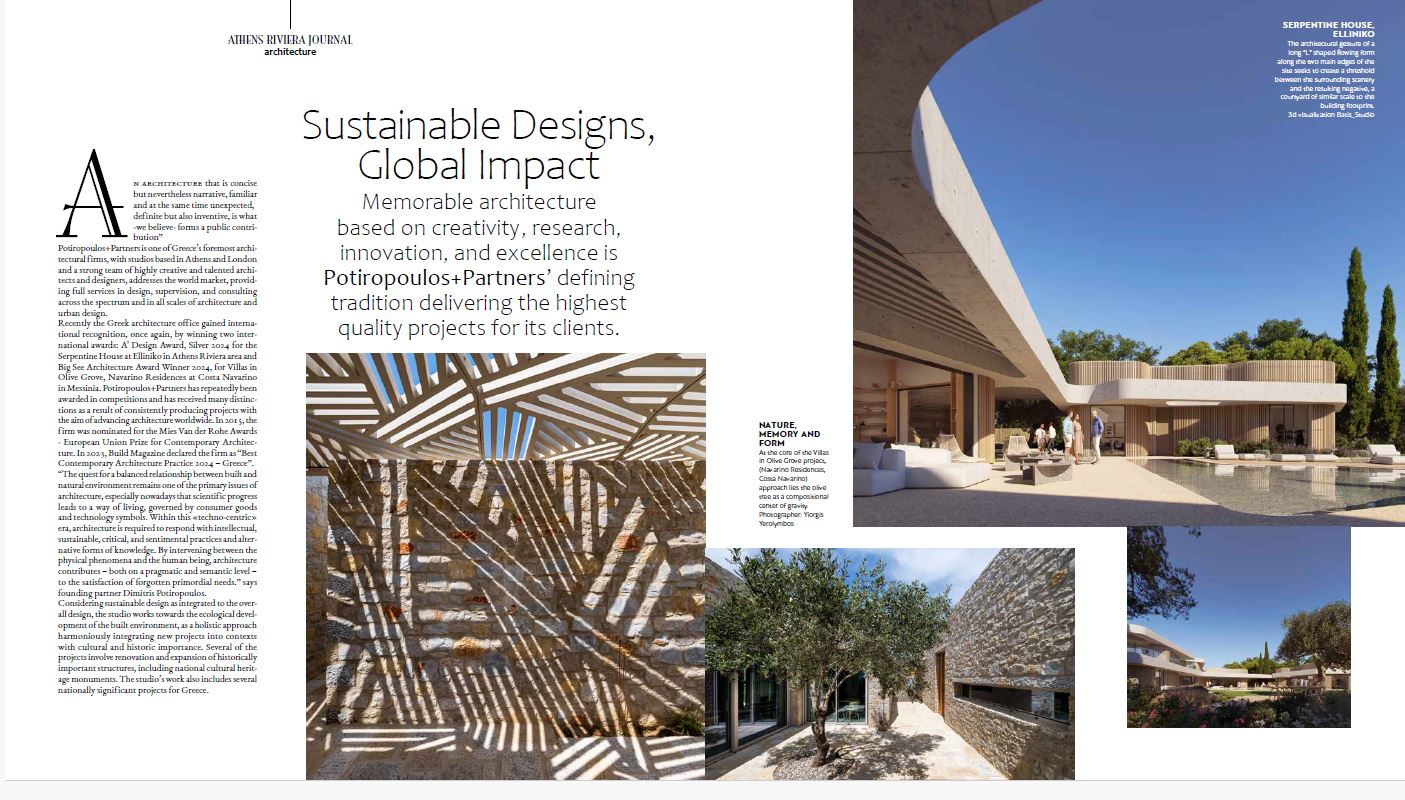 Sustainable Designs, Global Impact | Athens Riviera Journal