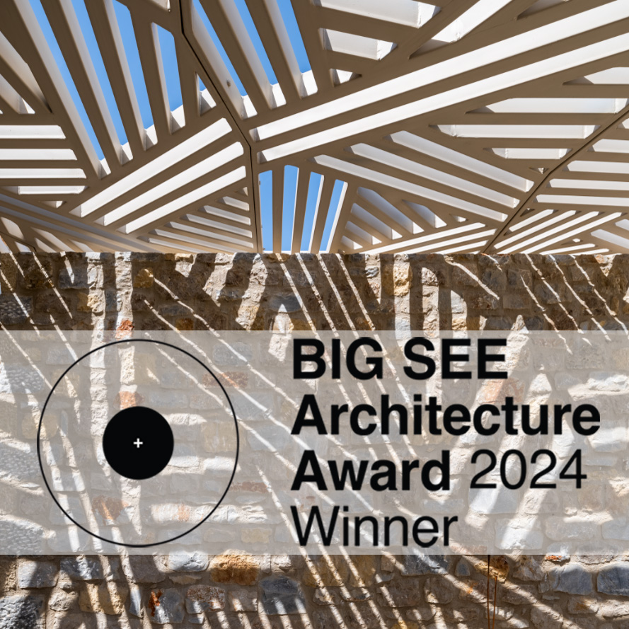 Big SEE Architecture Award 2024 – Winner απονεμήθηκε στις Villas in Olive Grove