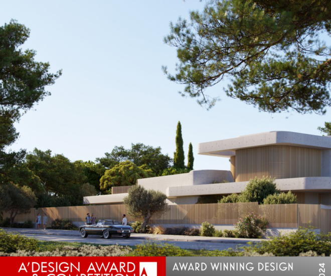A’ Design Award Silver 2024 για το Serpentine House στο Ελληνικό
