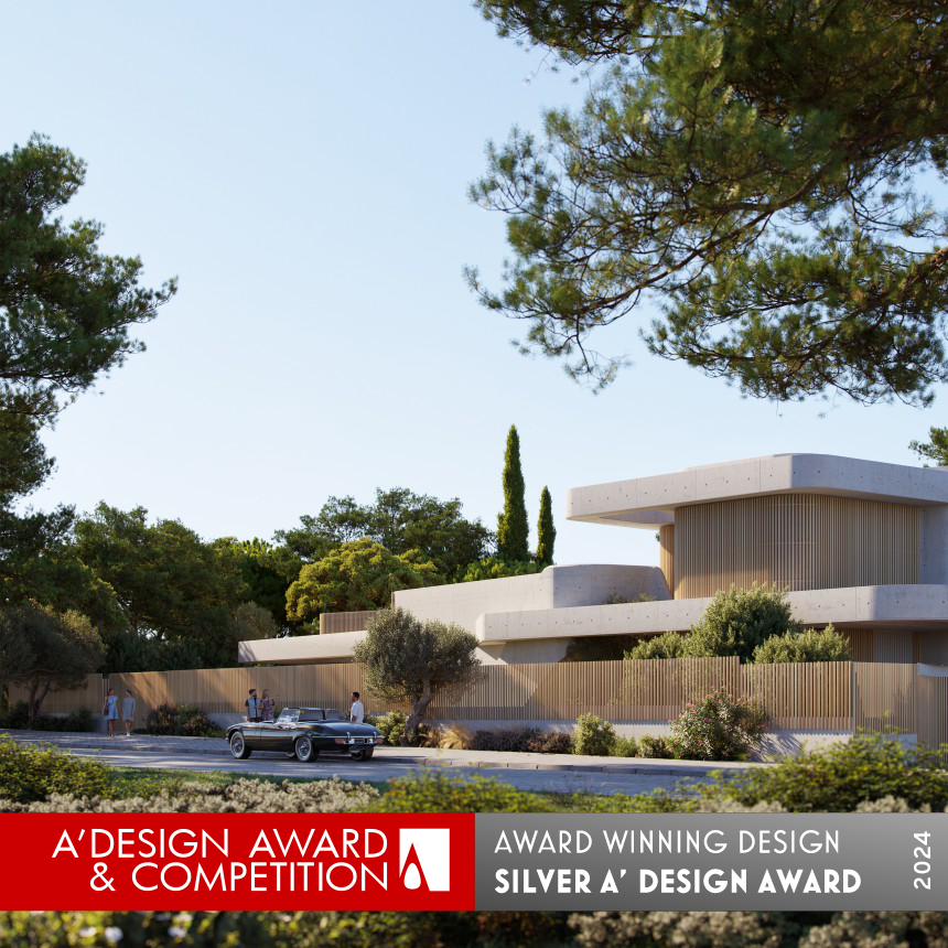 A’ Design Award Silver 2024 για το Serpentine House στο Ελληνικό